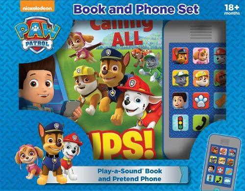 PAW Patrol Book & Phone Set (Play-A-Sound) - Ourkids - OKO