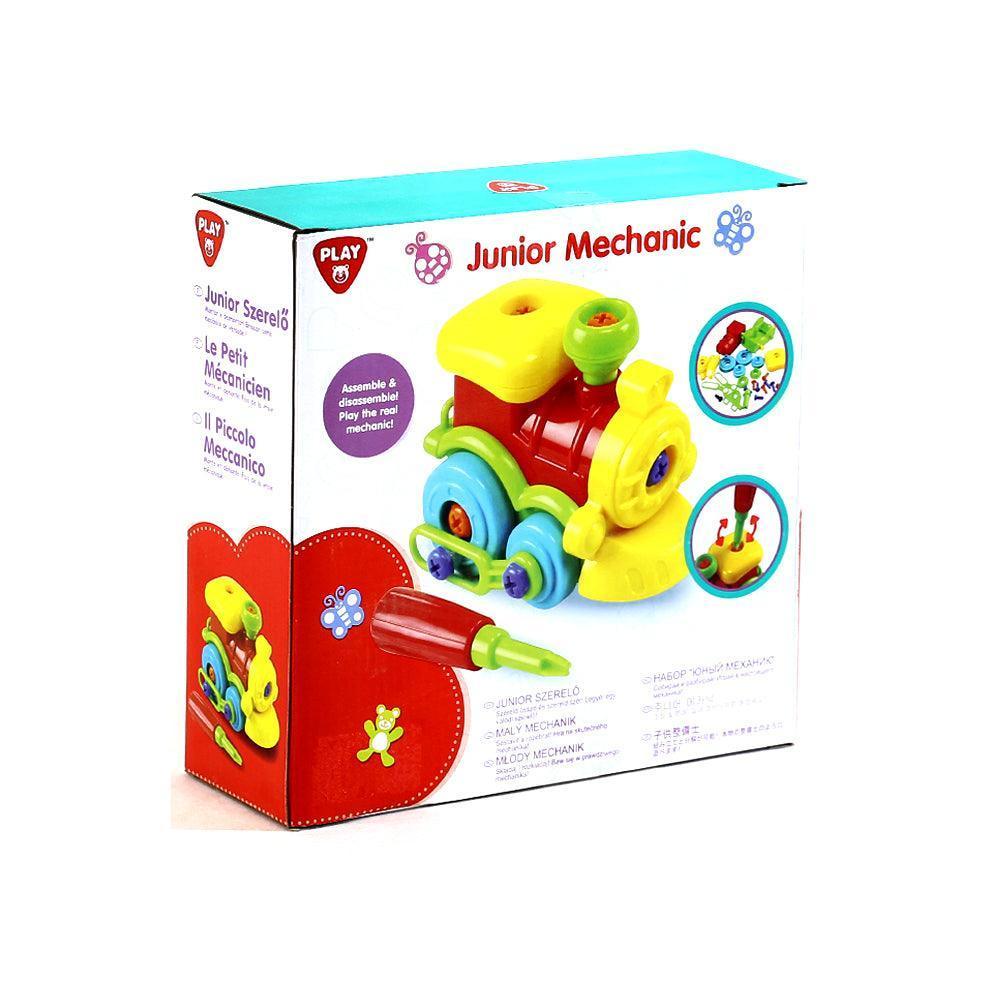 PlayGo Construction Set - Train - Ourkids - Playgo