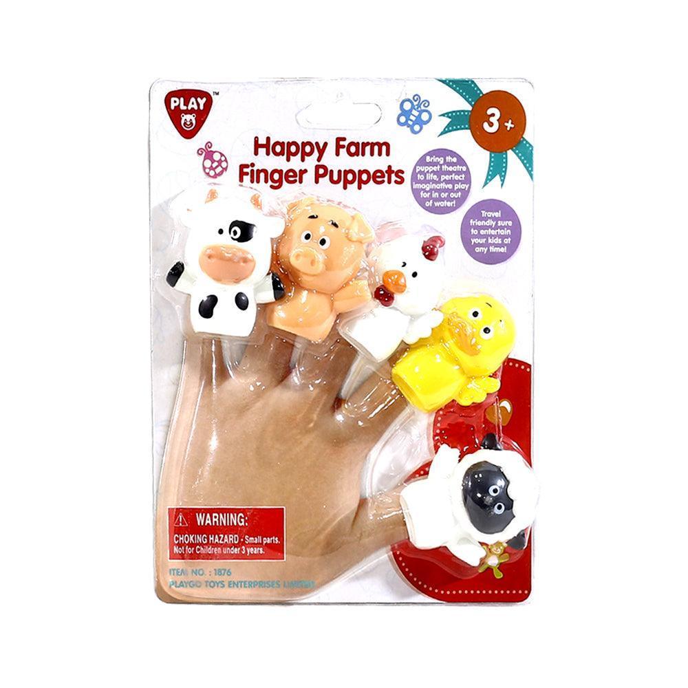 PLAYGO FINGER PUPPETS - Ourkids - OKO