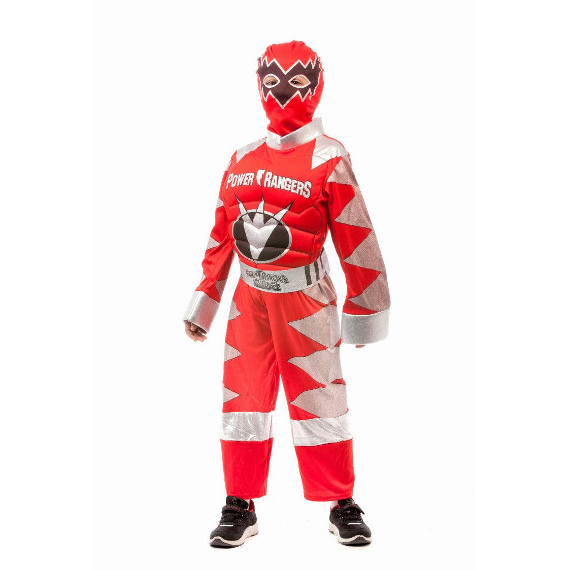 Power Ranger Costume - Red - Ourkids - M&amp;A
