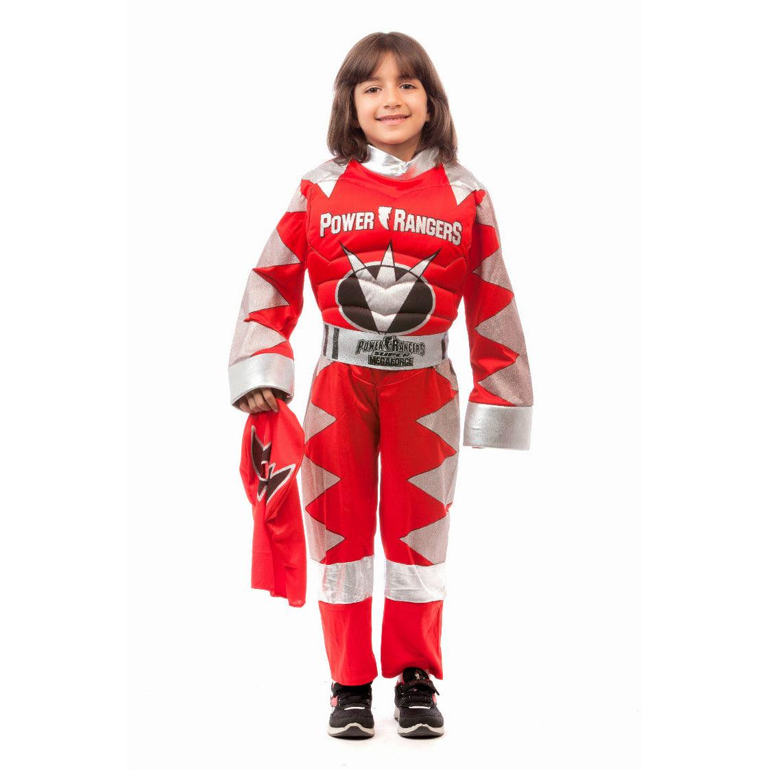 Power Ranger Costume - Red - Ourkids - M&A