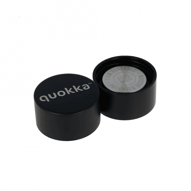 QUOKKA SOLID - JET BLACK 630 ML - Ourkids - Quokka