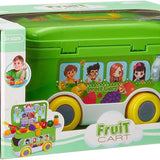 Radio Controlled Fruit Cart Playset - 35 Pieces - Ourkids - Milano