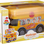 Radio Controlled Hamburger Cart Playset - 36 Pieces - Ourkids - Milano
