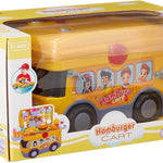 Radio Controlled Hamburger Cart Playset - 36 Pieces - Ourkids - Milano