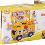 Radio Controlled Hamburger Cart Playset - 36 Pieces - Ourkids - Milano