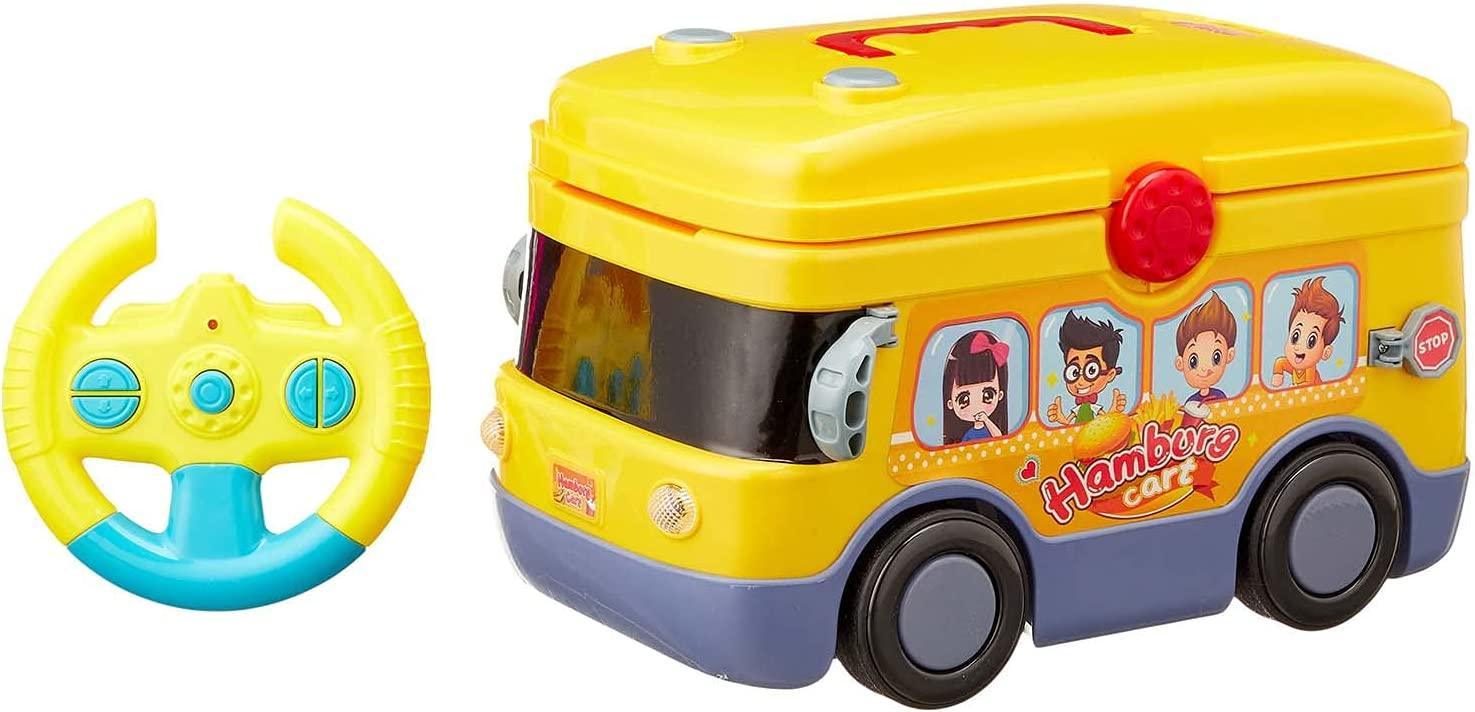 Radio Controlled Hamburger Cart Playset - 36 Pieces - Ourkids - Milano