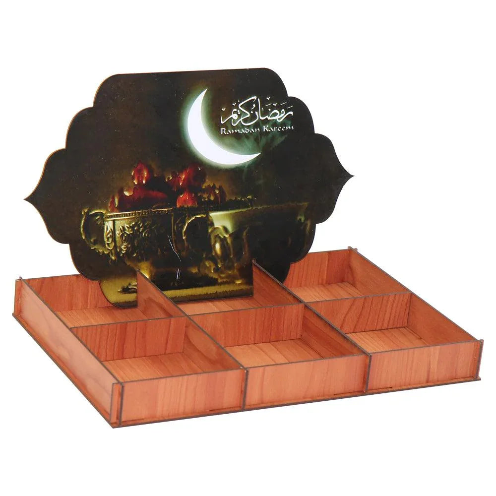 Ramadan Special Wooden Box - Ourkids - OKO