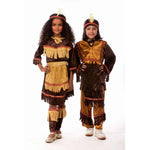 Red Indian Girl Costume - Ourkids - M&A