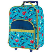 Rolling Luggage (Sharks) - Ourkids - Stephen Joseph