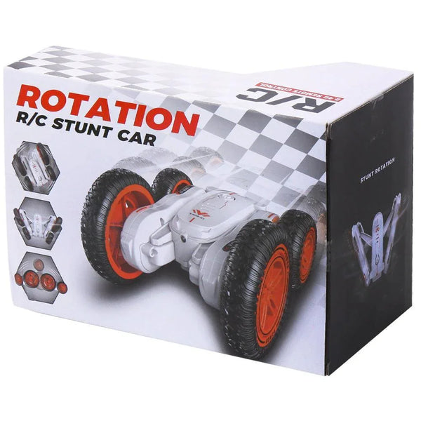 Rotation Remote Control Stunt Car - Ourkids - OKO