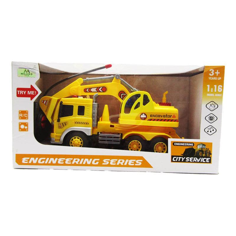 Service Truck 1:16 With Remote Control, Lights & Sounds - Ourkids - OKO