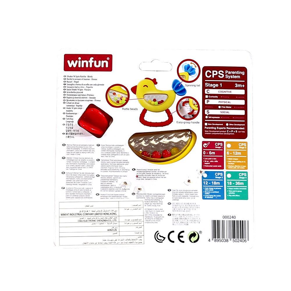 Shake & Spin Rattle - Ourkids - WinFun