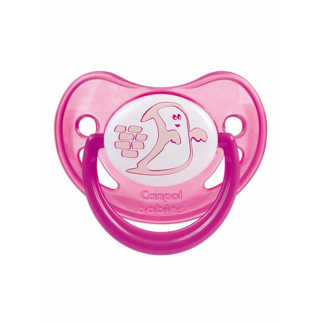 Silicone Glowing Soother (6-18m) - Ourkids - Canpol Babies