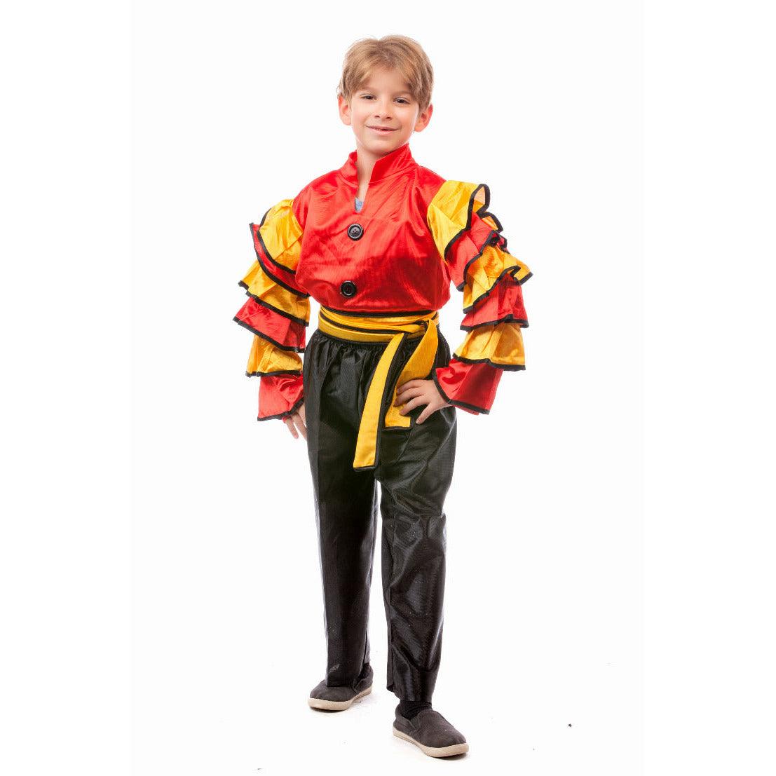 Spaniard Boy Costume - Ourkids - M&A