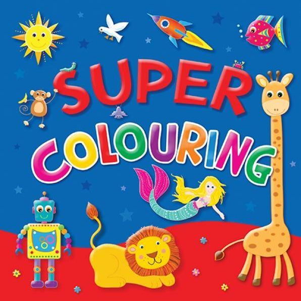 Super Coloring Book - Ourkids - OKO