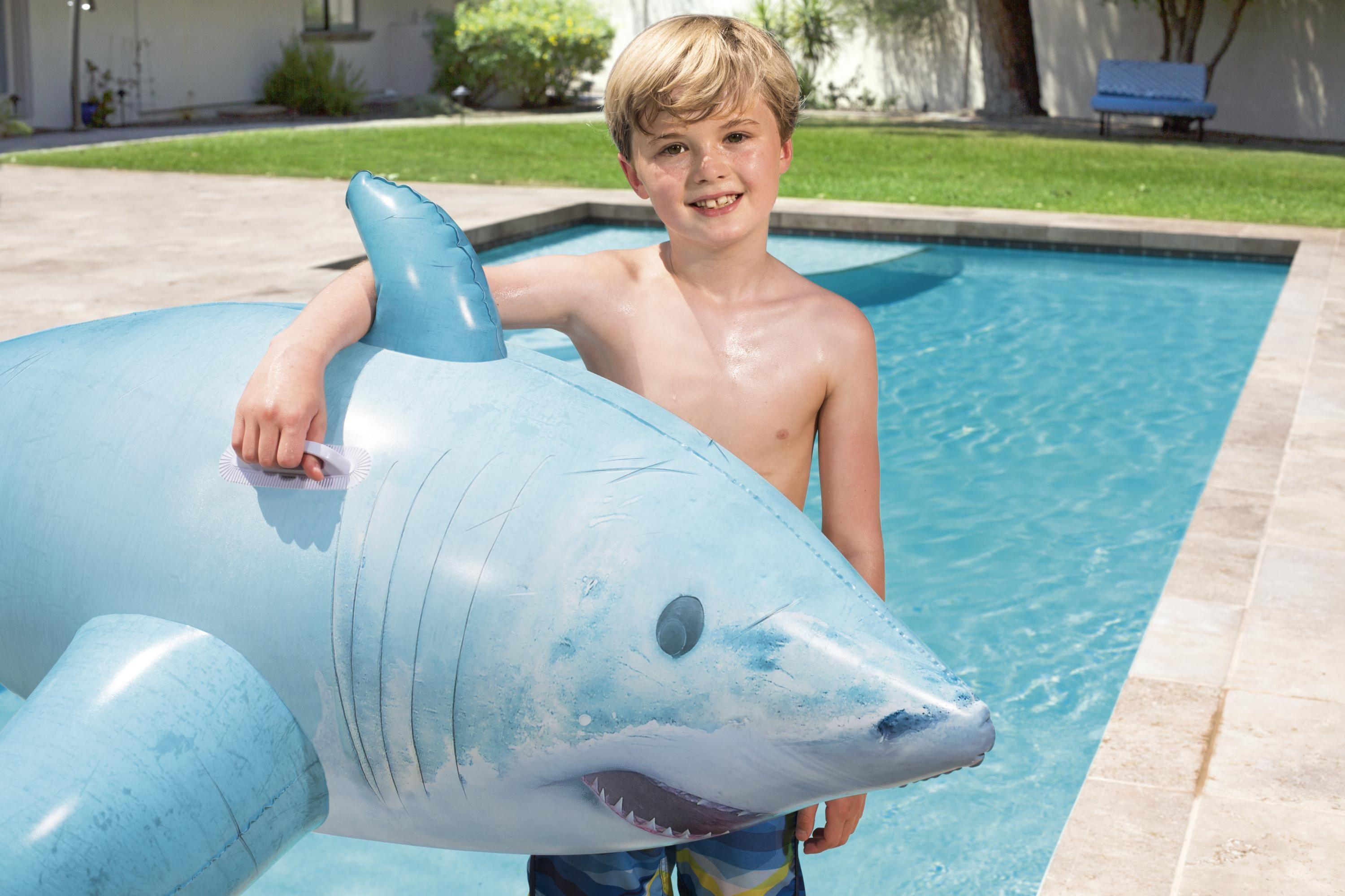 Swimming animal shark 183 x 102 cm - Ourkids - Bestway
