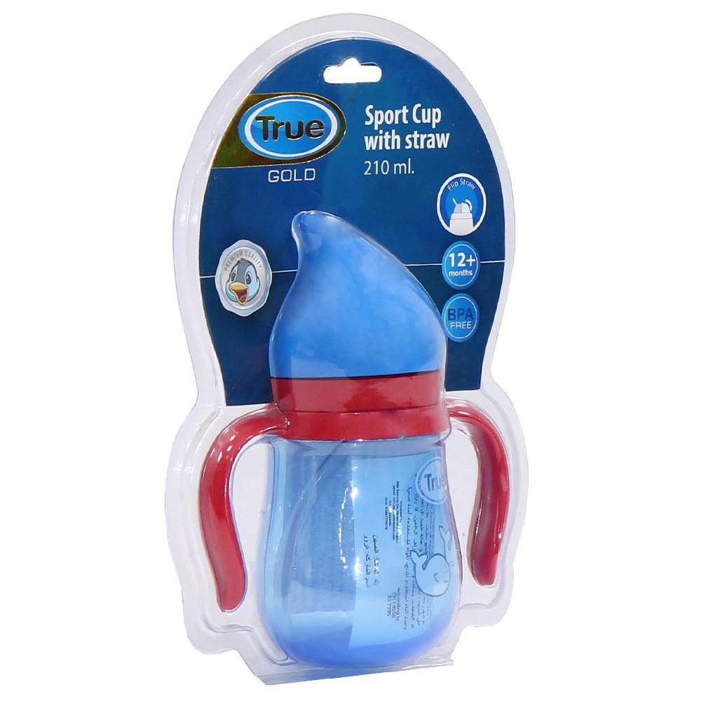 True Sport Cup With Straw - 210 ml - Ourkids - True