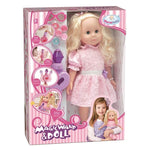 Warm Baby Doll and Magic Wand - Pink - Ourkids - Milano