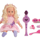Warm Baby Doll and Magic Wand - Pink - Ourkids - Milano