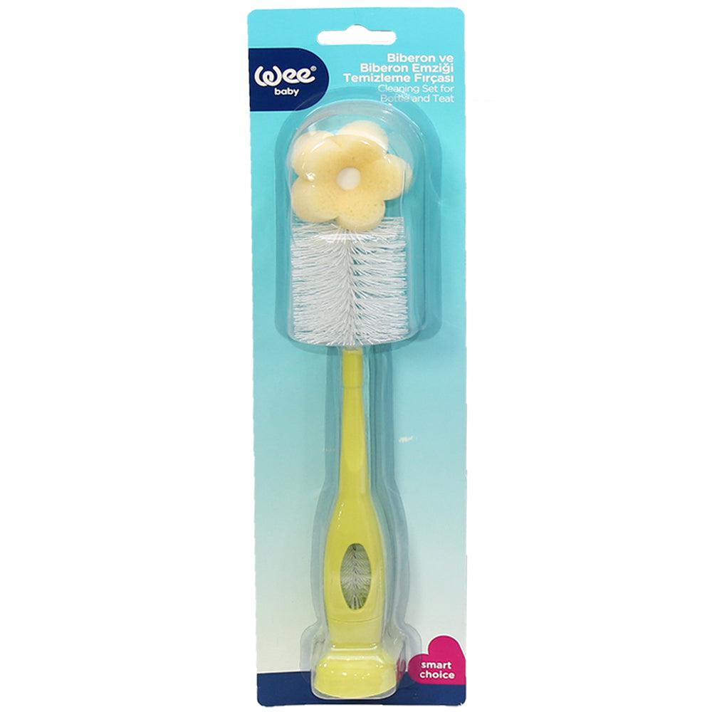 Wee Baby Feeding Bottle and Nipple Cleaning Brush Set - Ourkids - Wee Baby