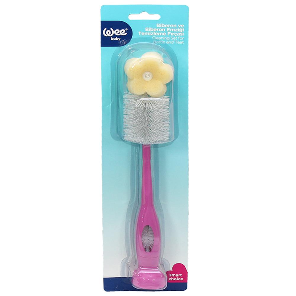 Wee Baby Feeding Bottle and Nipple Cleaning Brush Set - Ourkids - Wee Baby