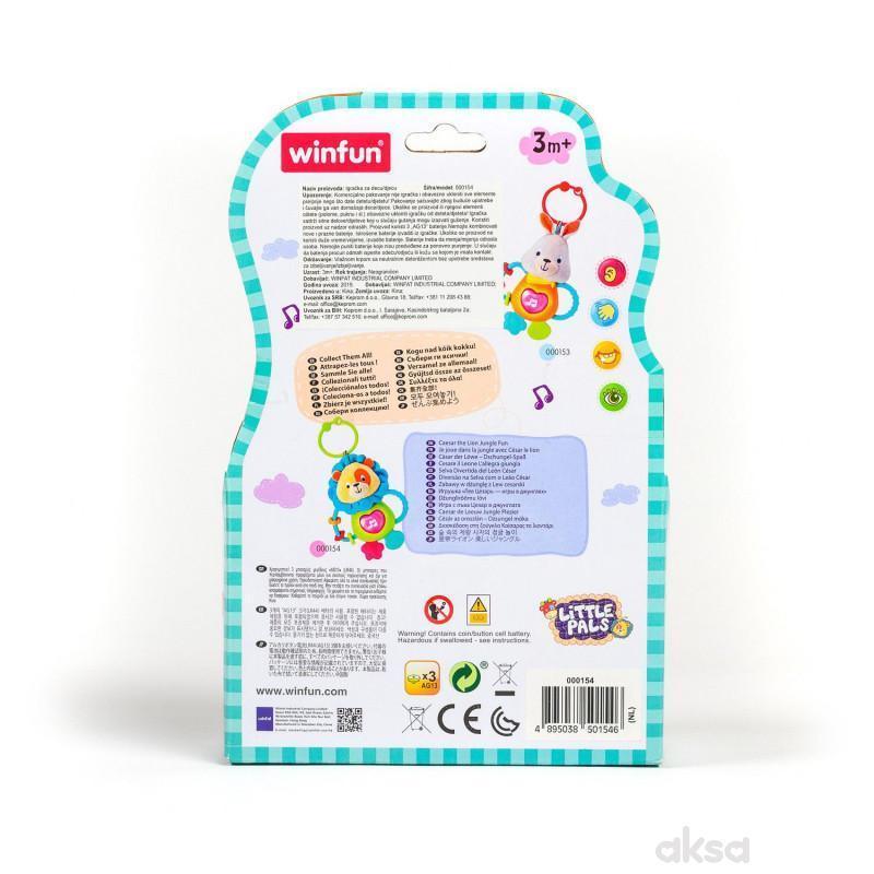 Winfun Lion Little Pals Fun Toy - Ourkids - Winfun
