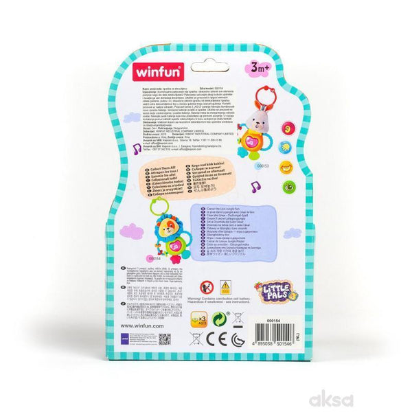 Winfun Lion Little Pals Fun Toy - Ourkids - Winfun