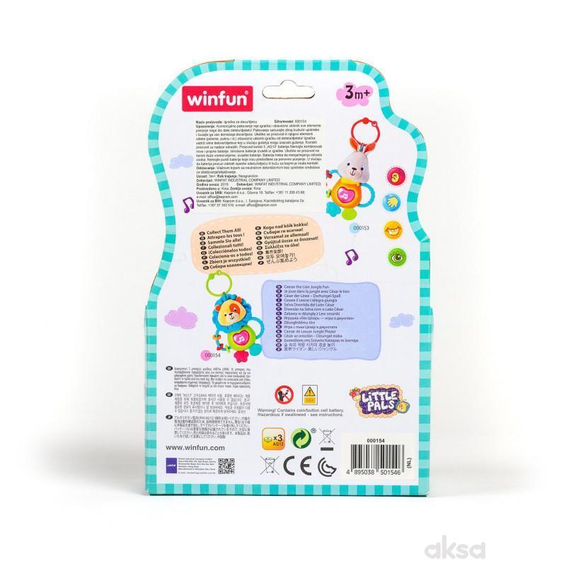 Winfun Lion Little Pals Fun Toy - Ourkids - Winfun
