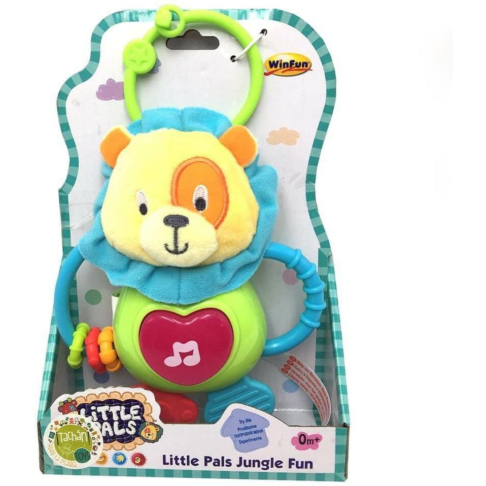 Winfun Lion Little Pals Fun Toy - Ourkids - Winfun