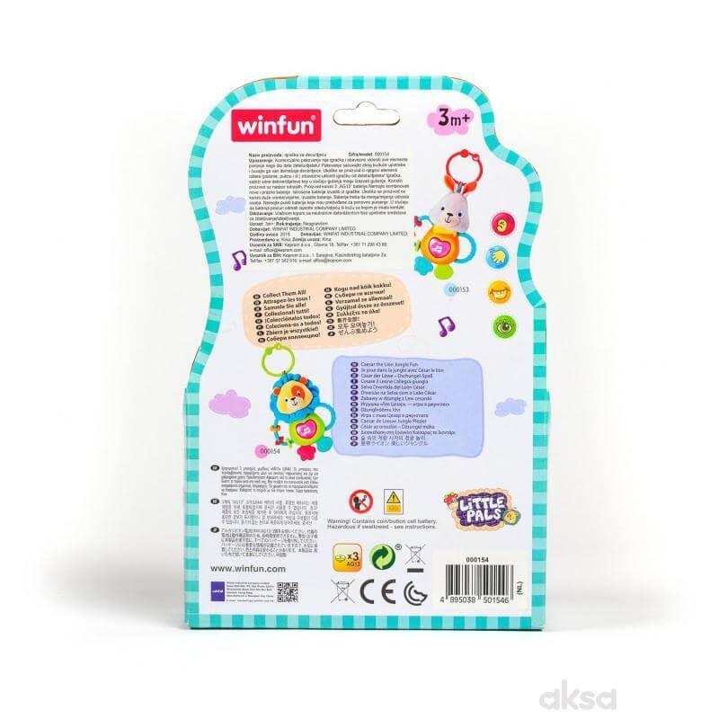 Winfun Lion Little Pals Fun Toy - Ourkids - Winfun