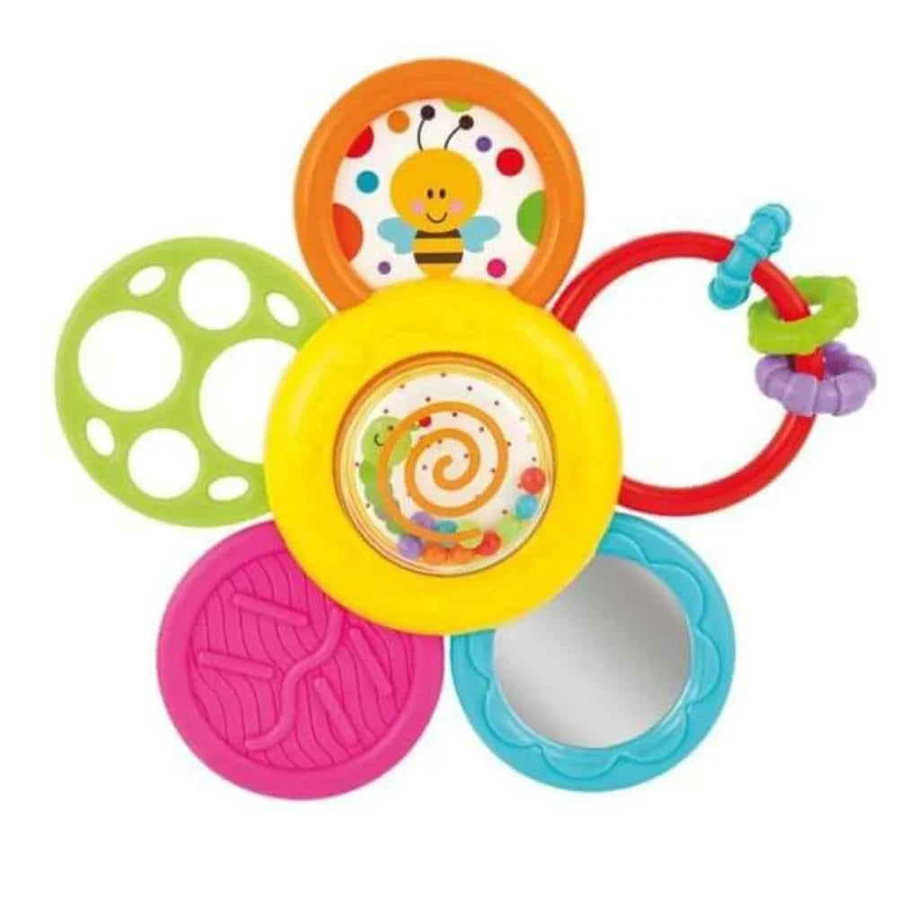 Winfun Spin Rattle & Teether - Ourkids - Winfun