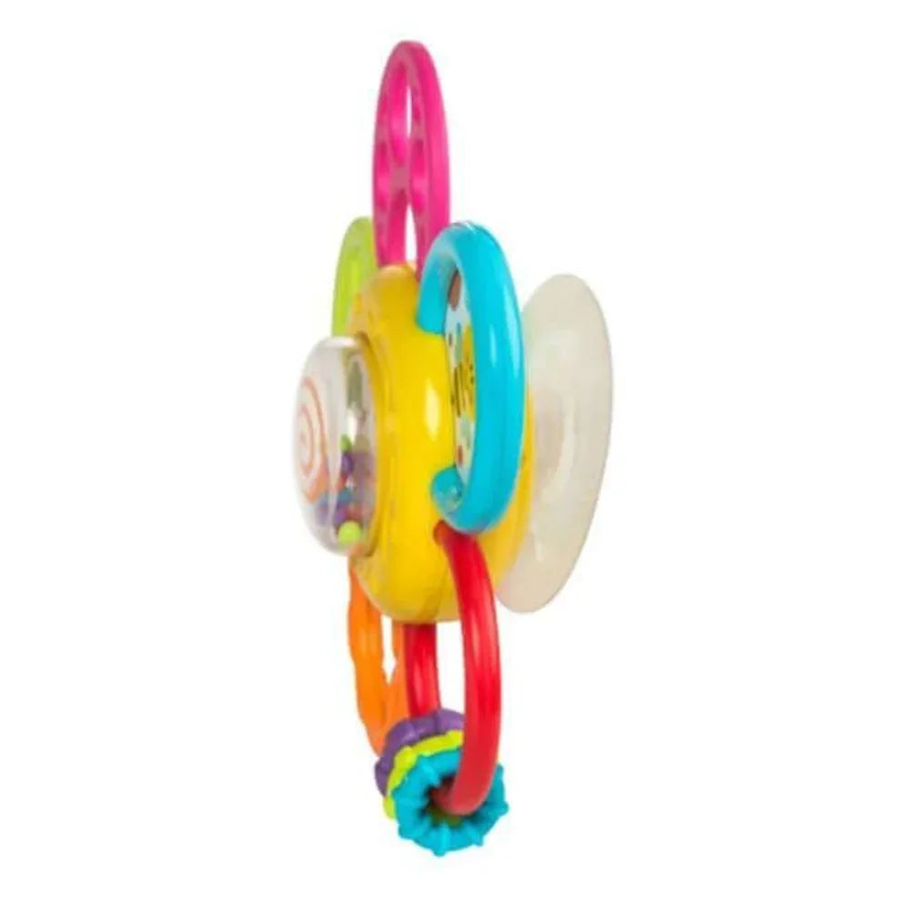 Winfun Spin Rattle & Teether - Ourkids - Winfun
