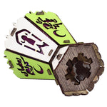 Wooden Fanous Ramadan With Light - Ourkids - OKO