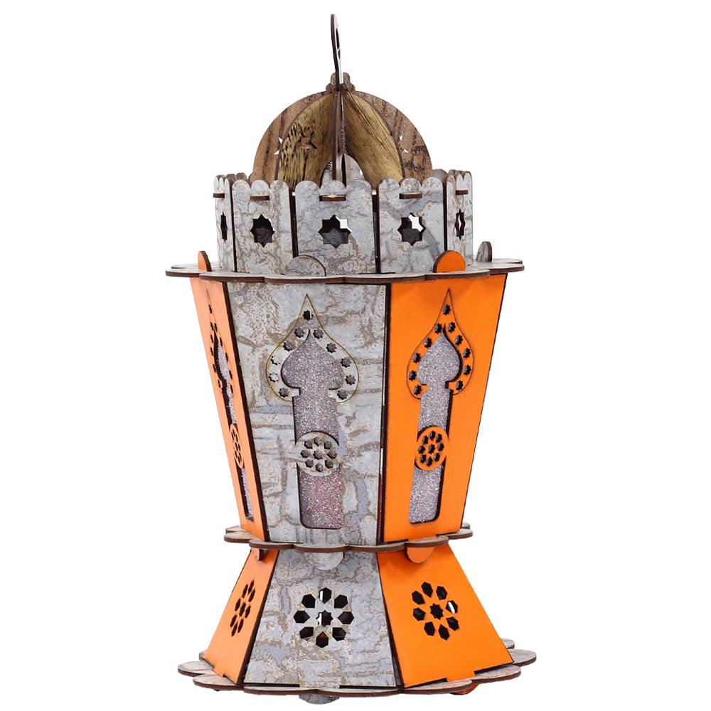 Wooden Fanous Ramadan With Sound And Light - Ourkids - OKO