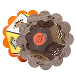 Wooden Fanous Ramadan With Sound And Light - Ourkids - OKO