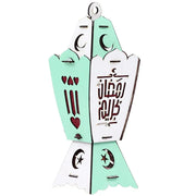 Wooden Fanous Ramadan With Sound And Light - Ourkids - OKO