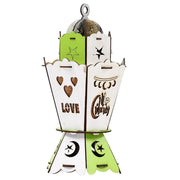 Wooden Fanous Ramadan With Sound And Light - Ourkids - OKO