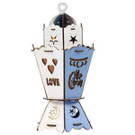 Wooden Fanous Ramadan With Sound And Light - Ourkids - OKO
