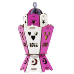 Wooden Fanous Ramadan With Sound And Light - Ourkids - OKO